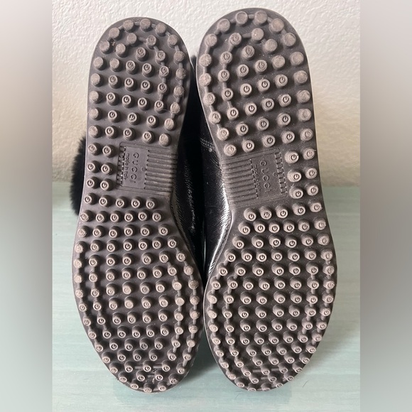 Gucci Hysteria Rabbit Fur Snow Boots - Picture 12 of 12